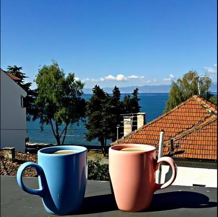 White Lake Apartments City Center Ohrid,Lakeside Екстер'єр фото