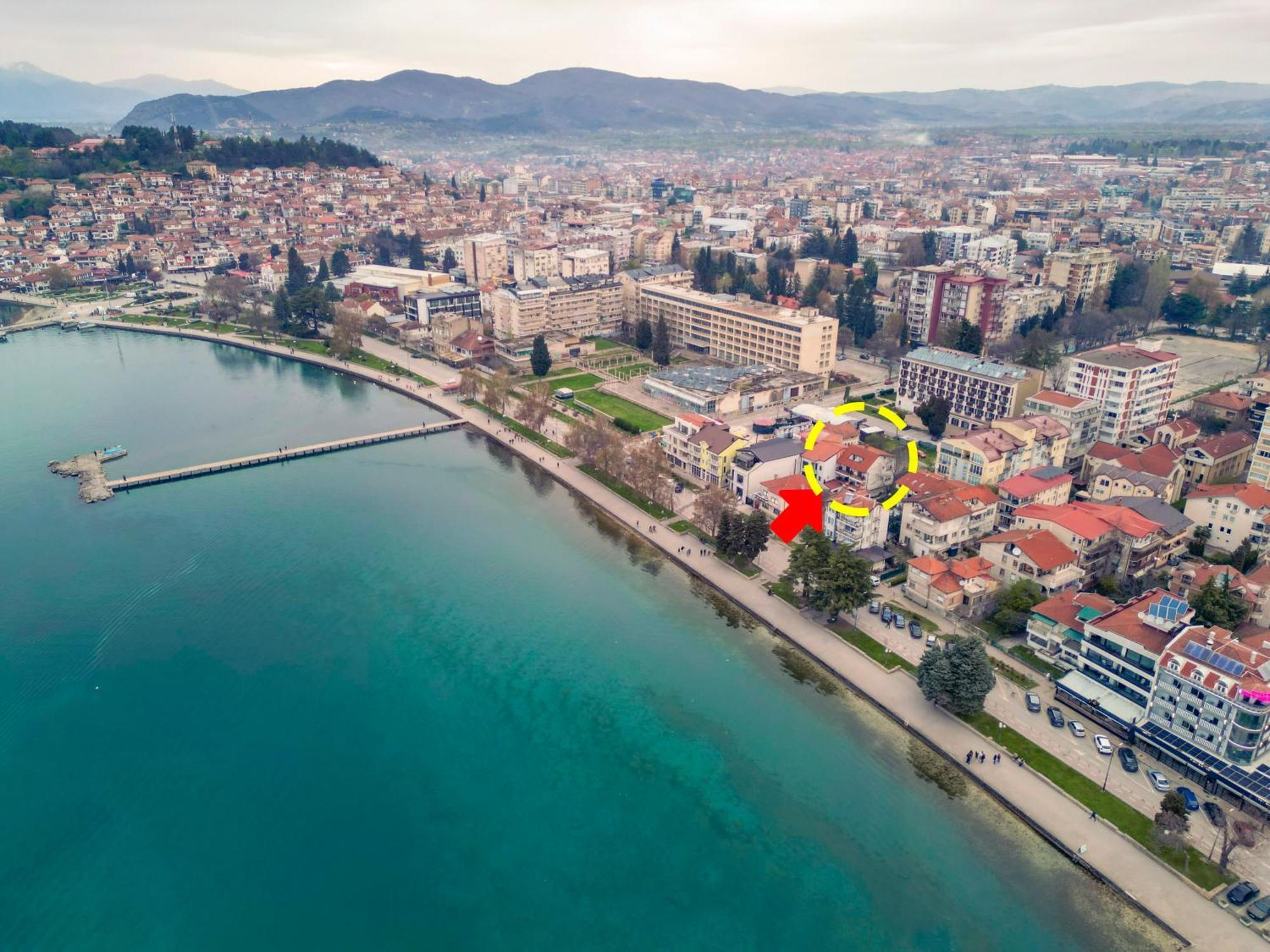 White Lake Apartments City Center Ohrid,Lakeside Екстер'єр фото